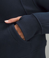 Scuba Oversized Full-Zip Hoodie