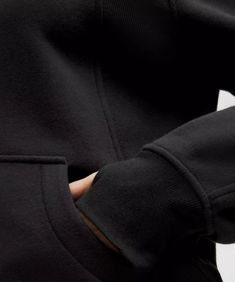 Scuba Oversized Funnel Neck Half Zip