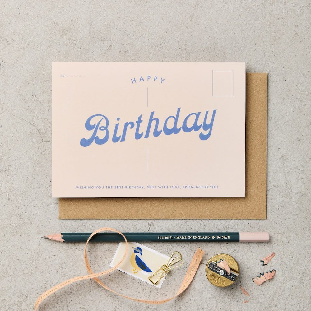 Seaside Birthday