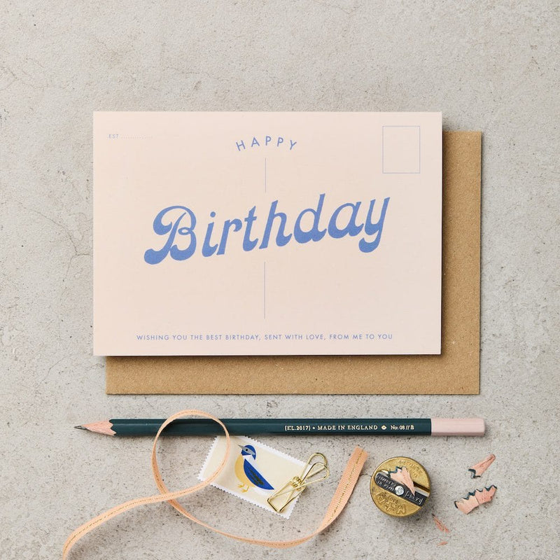Seaside Birthday