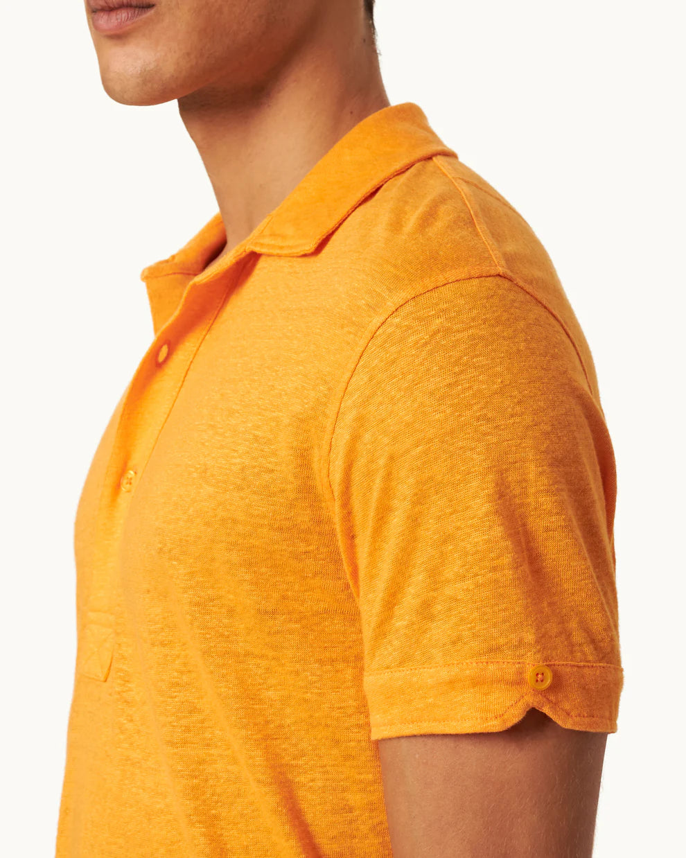 Sebastian Linen Polo