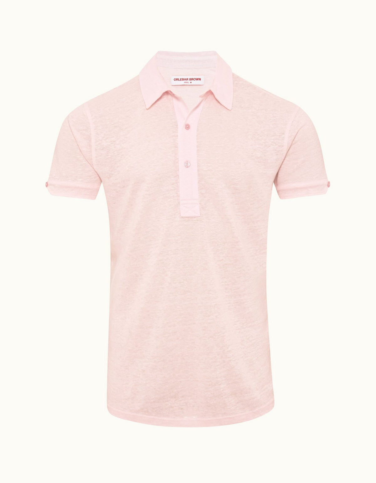 Sebastian Linen Polo Shirt