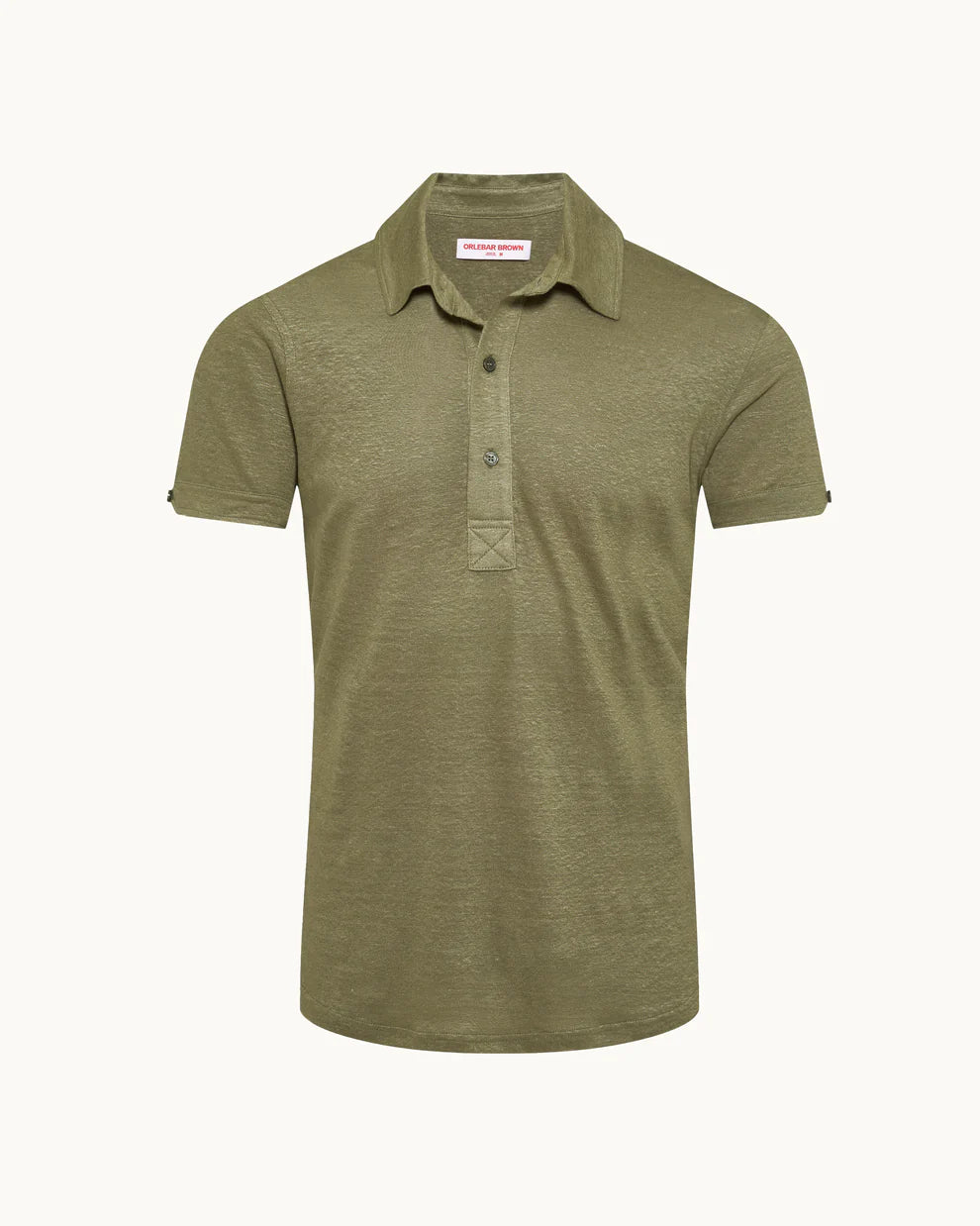 Sebastian Linen Polo Shirt