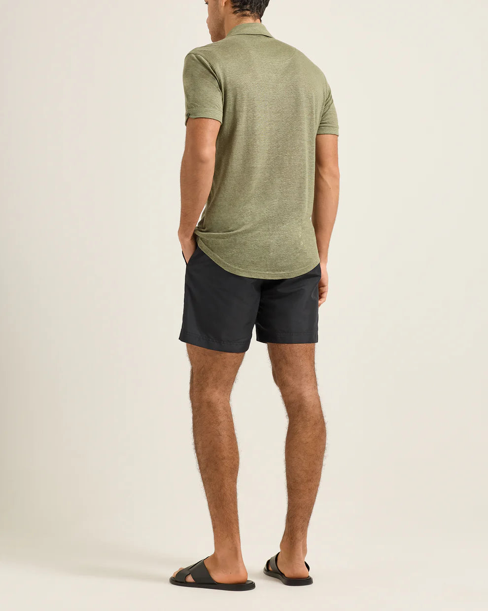 Sebastian Linen Polo Shirt