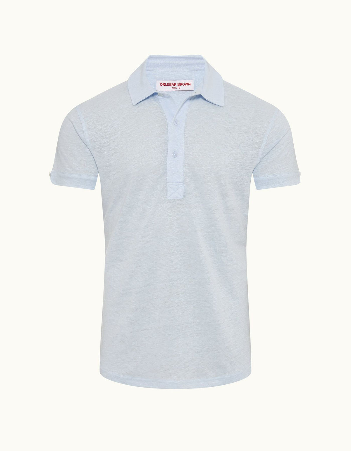 Sebastian Linen Polo Shirt