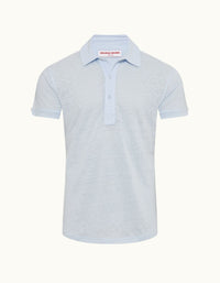 Sebastian Linen Polo Shirt