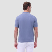 Seed Rib SS Johnny Sweater