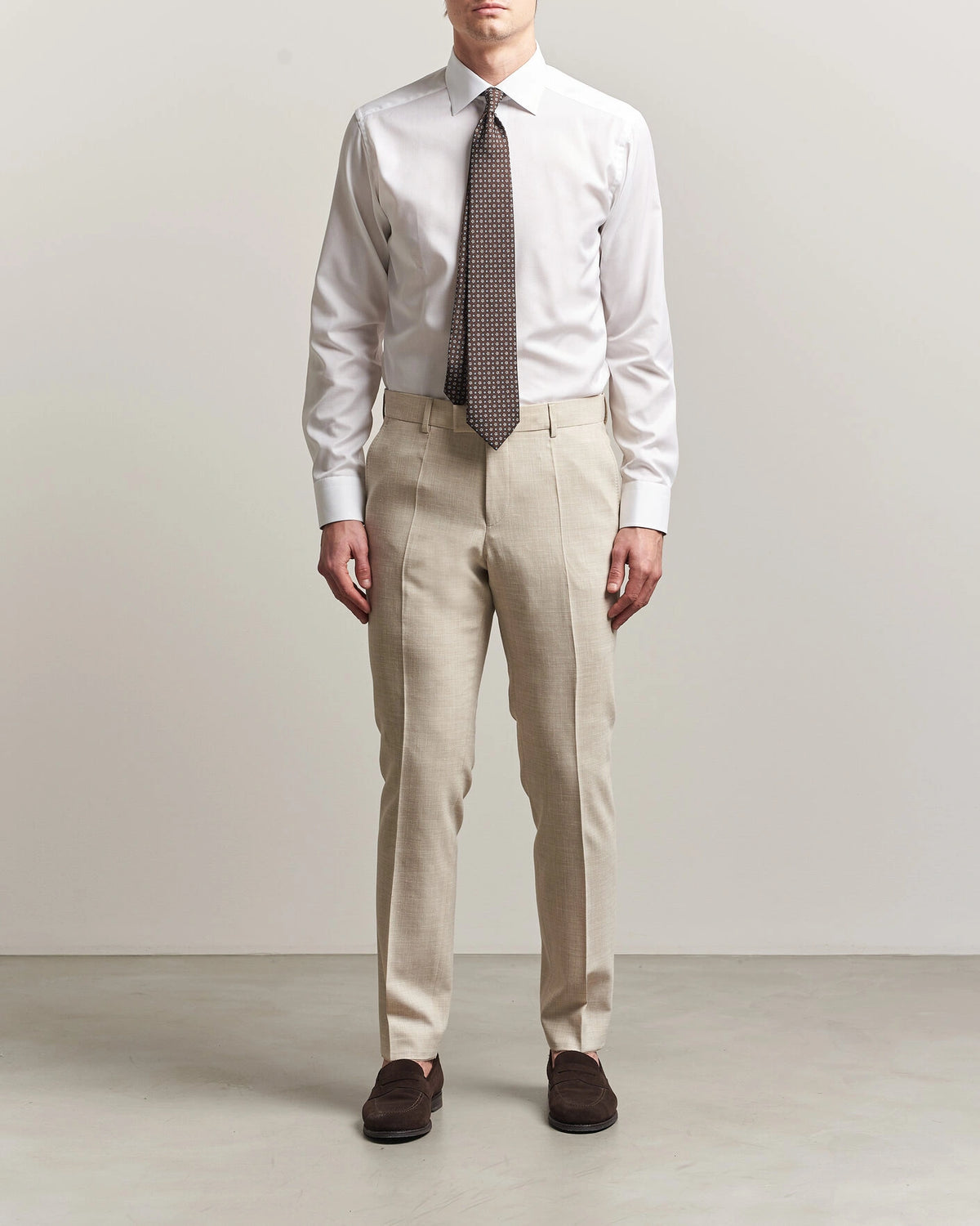 Semi Solid Effect Shirt