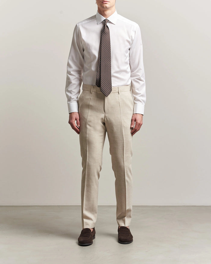 Semi Solid Effect Shirt