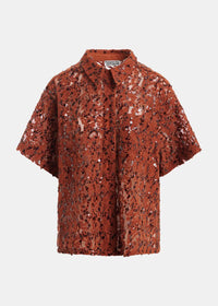 Sequin Embellished Shirt