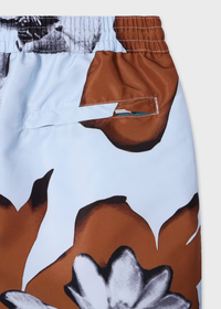 Shadow Floral Swim Shorts