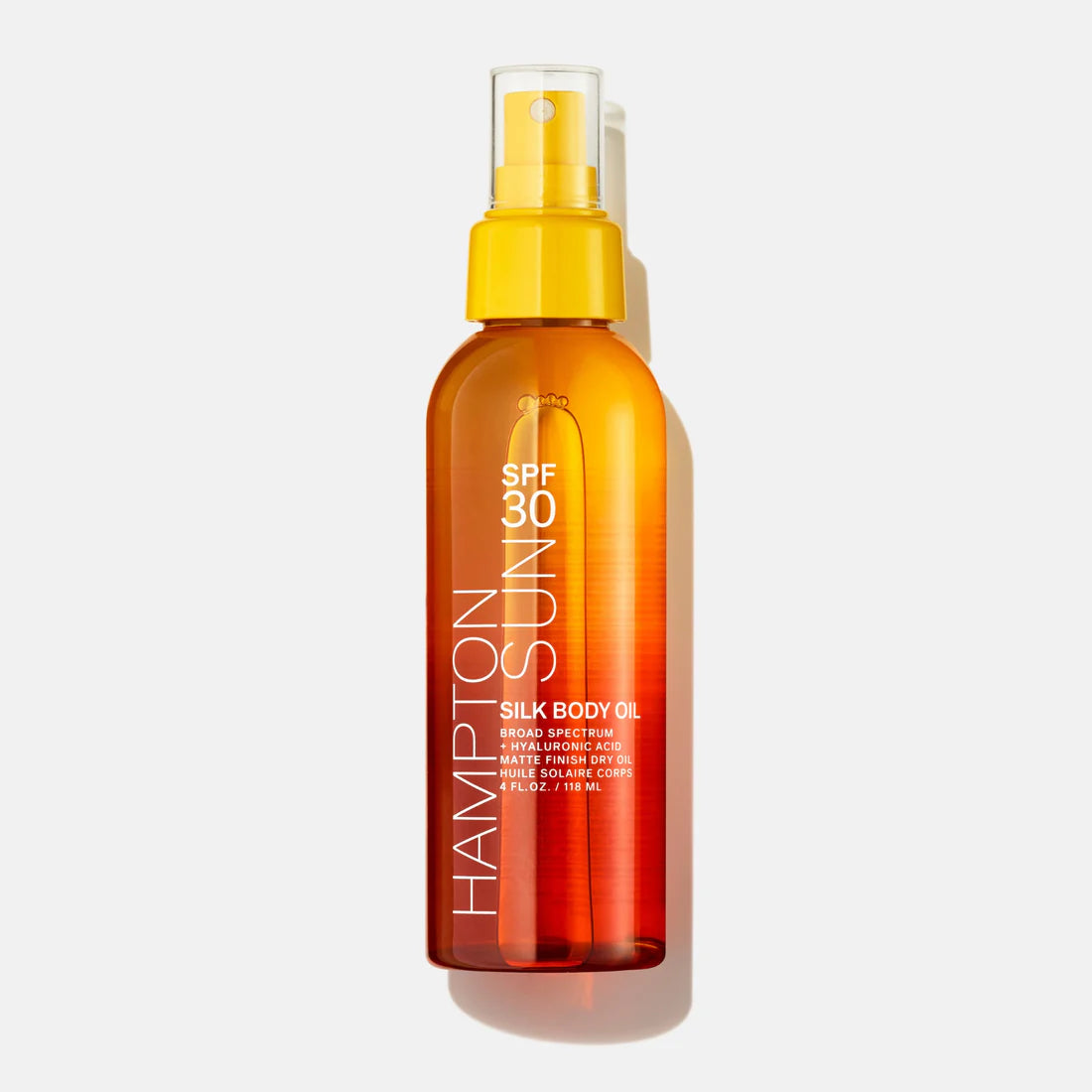 SPF 30 Silk Body Oil 4oz