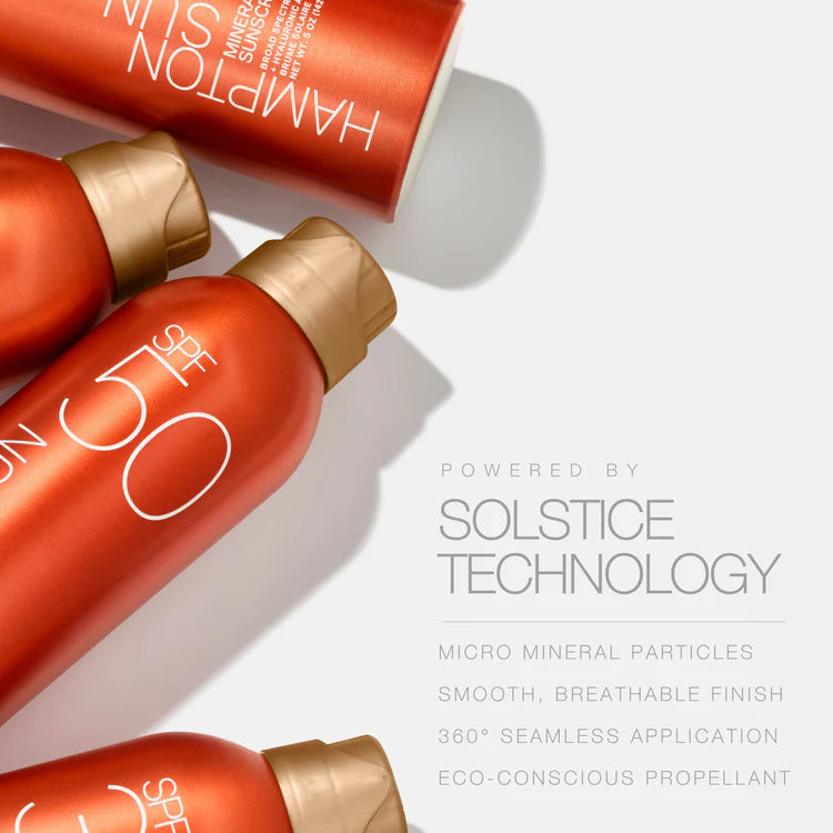 SPF 50 Mineral Mist