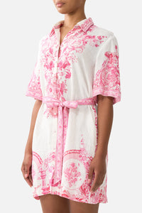 Short Shirt Dress