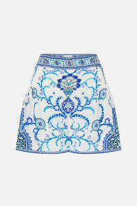 Shorts w Side Flounce