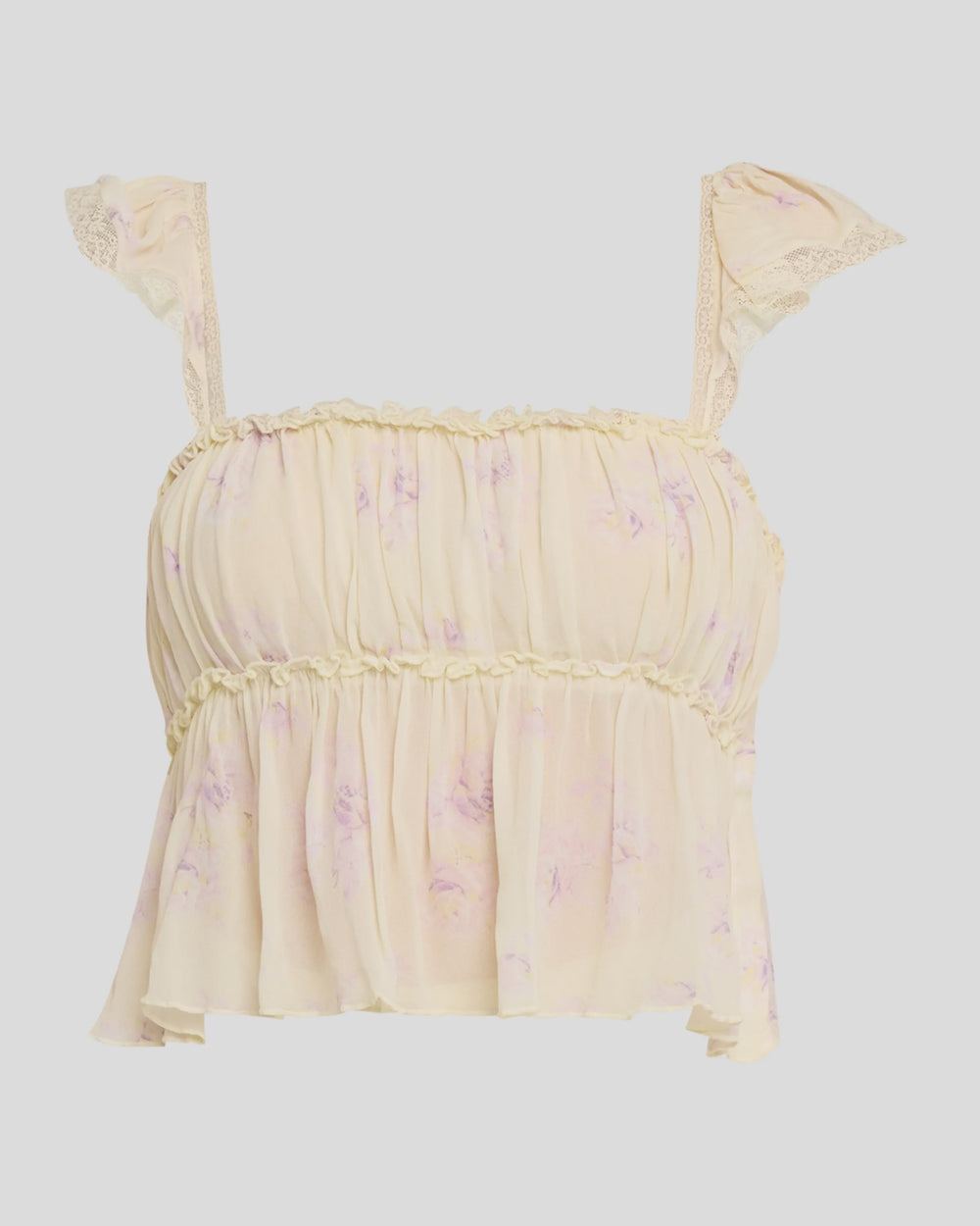 Siena Floral Georgette Top – the Shops at Hamilton Princess