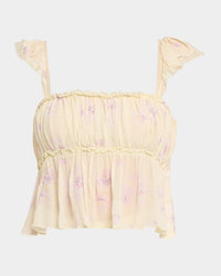 Siena Floral Georgette Top