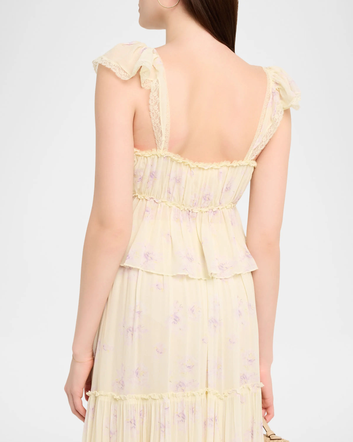 Siena Floral Georgette Top