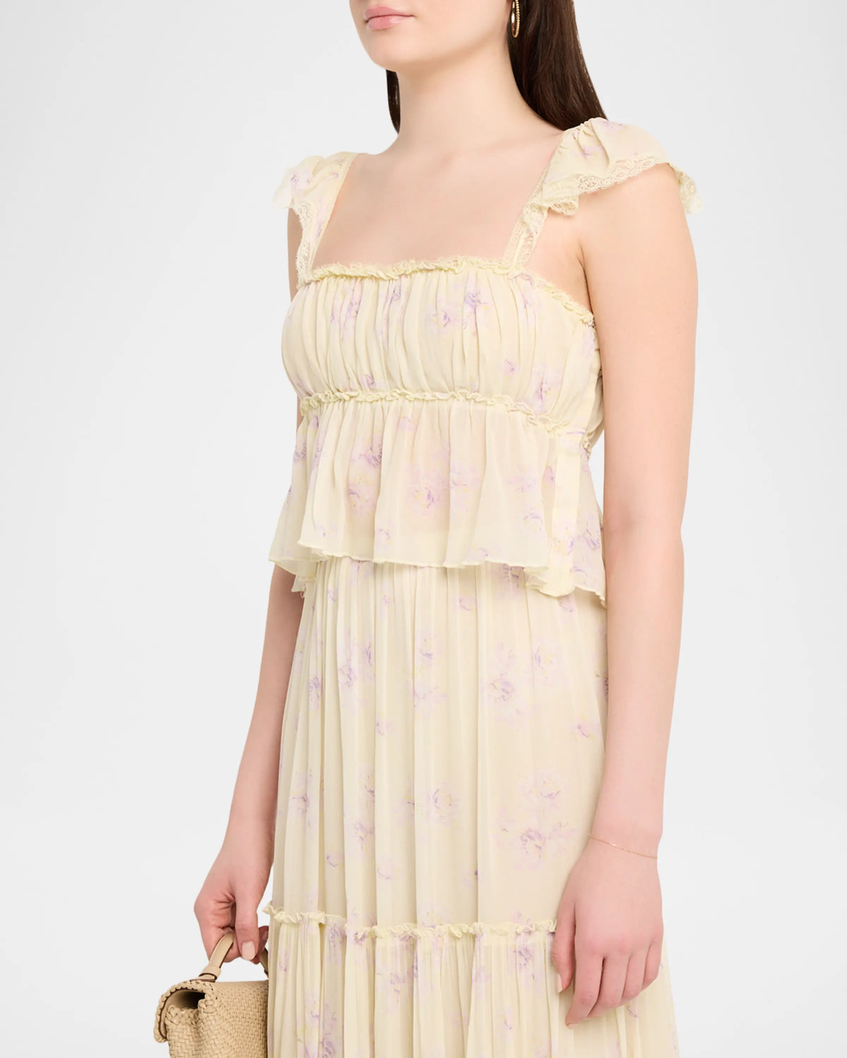 Siena Floral Georgette Top