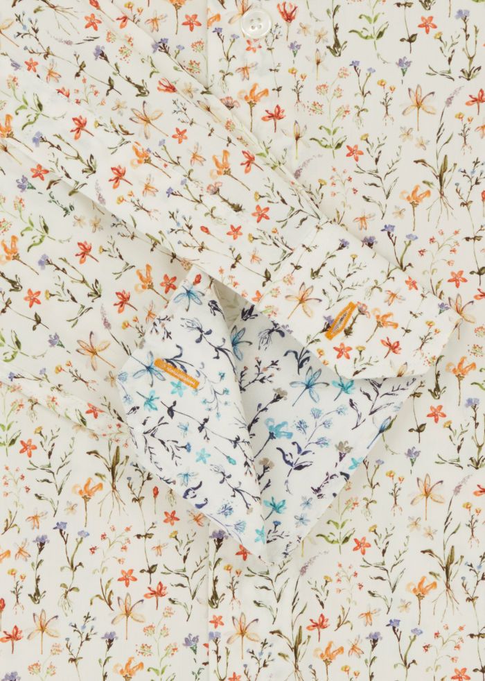 'Signature Floral' Tailored Shirt