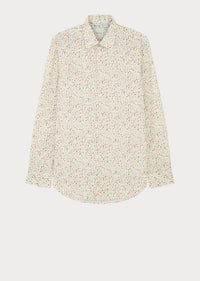 'Signature Floral' Tailored Shirt