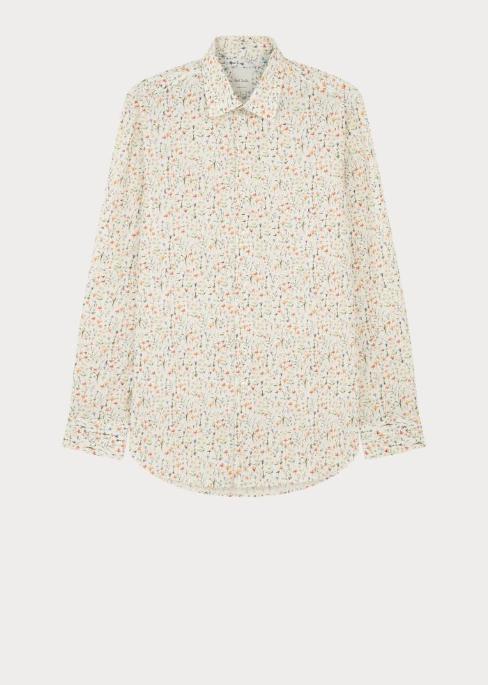 'Signature Floral' Tailored Shirt
