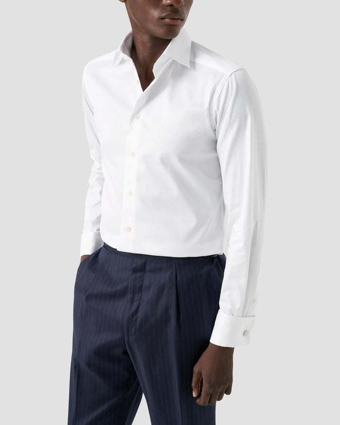 Signature French Cuff Twill