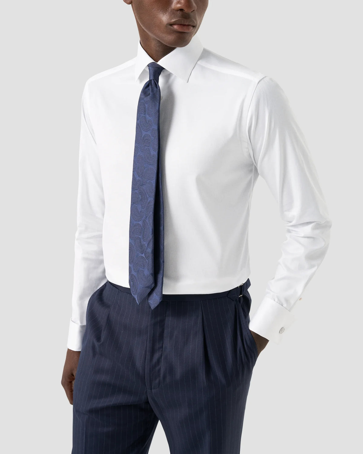 Signature French Cuff Twill