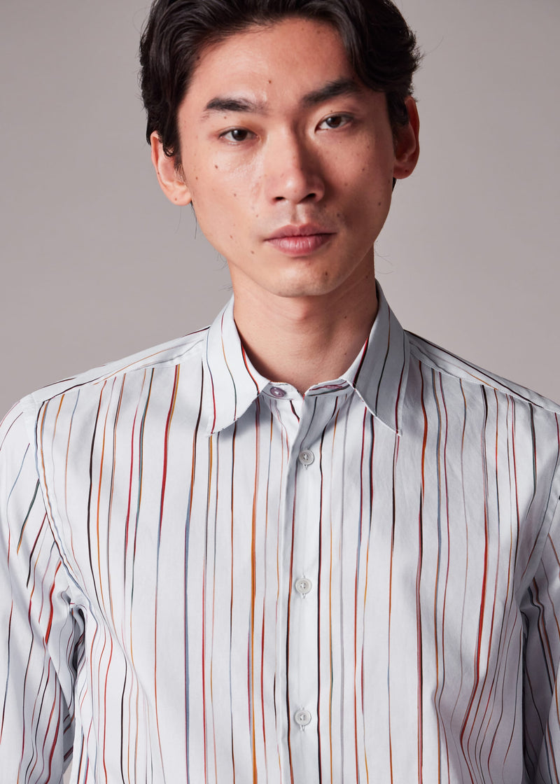 'Signature Pinstripe' Shirt