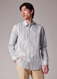 'Signature Pinstripe' Shirt