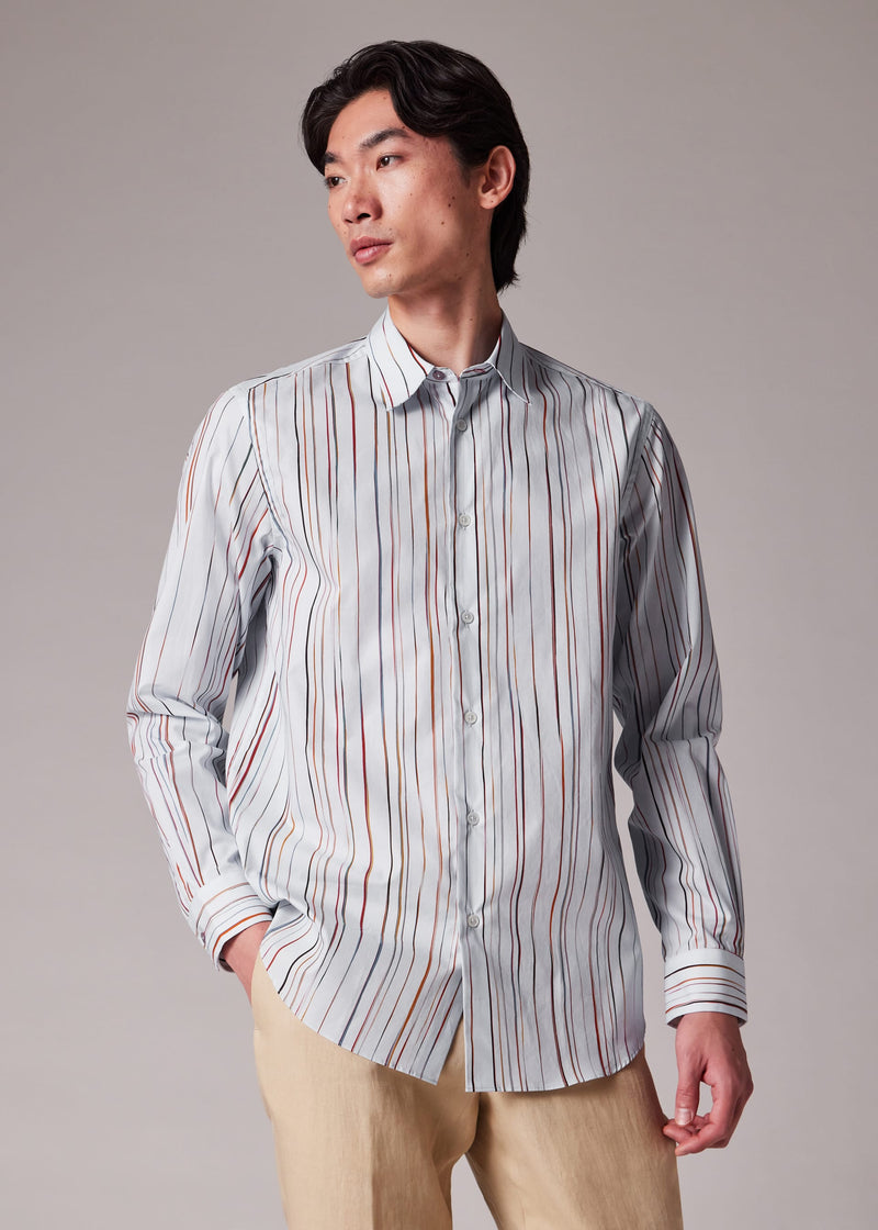 'Signature Pinstripe' Shirt