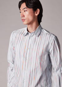 'Signature Pinstripe' Shirt