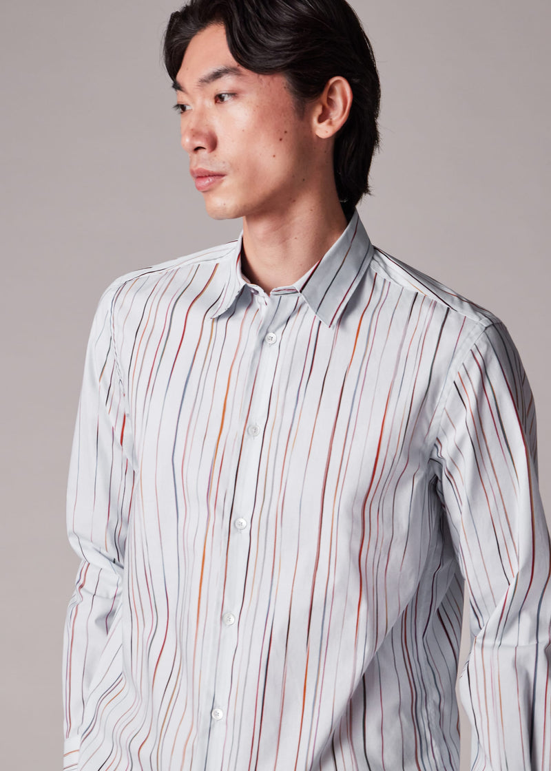 'Signature Pinstripe' Shirt
