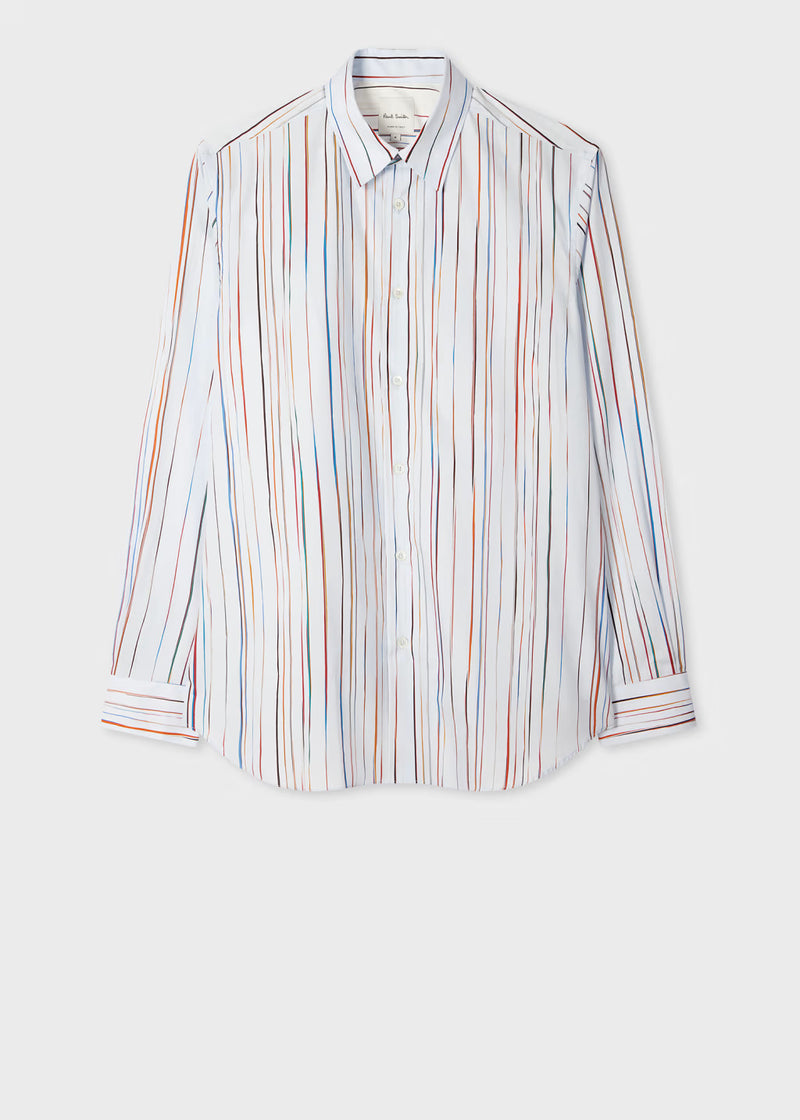 'Signature Pinstripe' Shirt