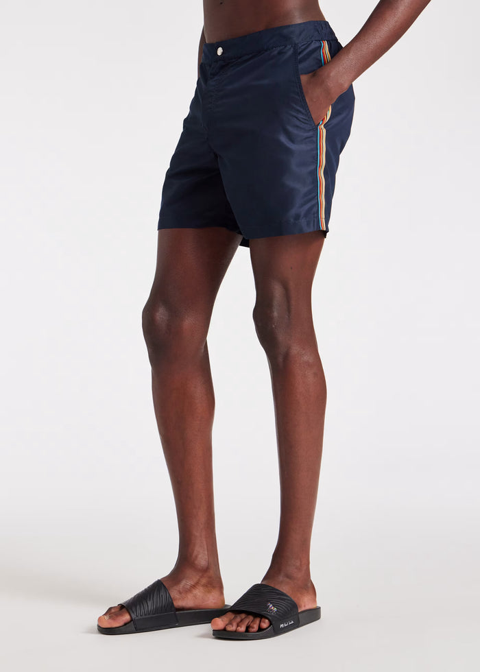 'Signature Stripe' Swim Shorts