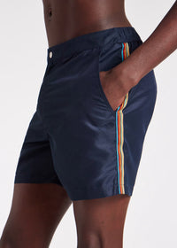 'Signature Stripe' Swim Shorts