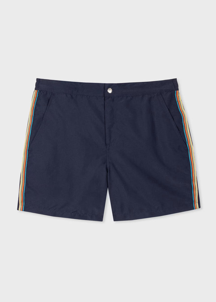 'Signature Stripe' Swim Shorts