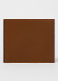 'Signature Stripe' Canvas Wallet