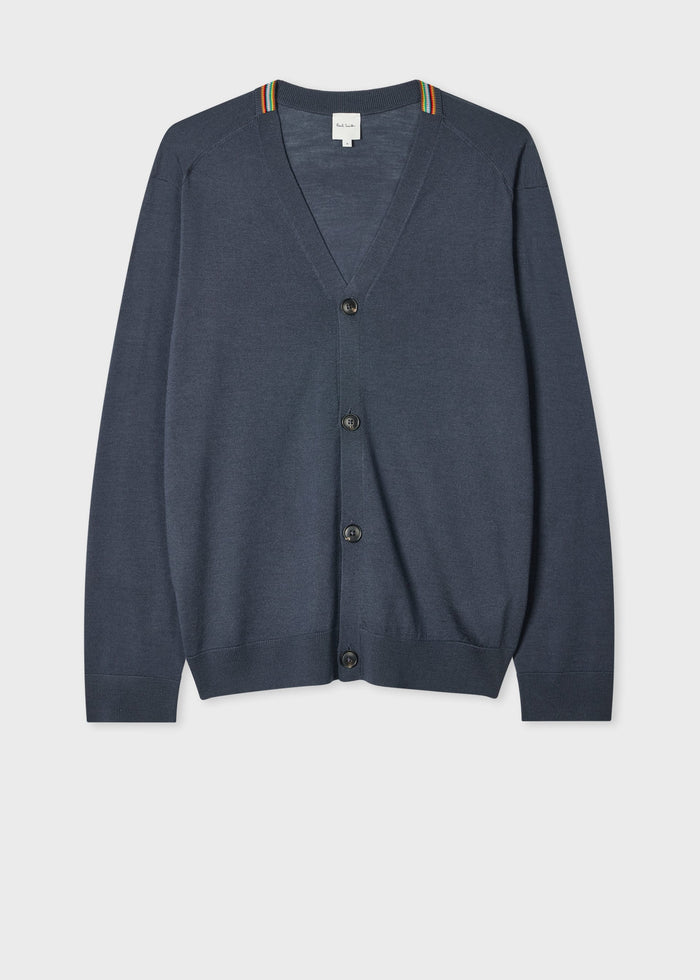 'Signature Stripe' Cardigan