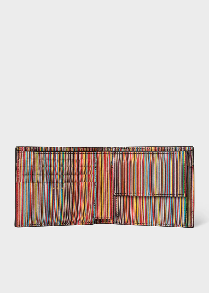 'Signature Stripe' Interior Wallet