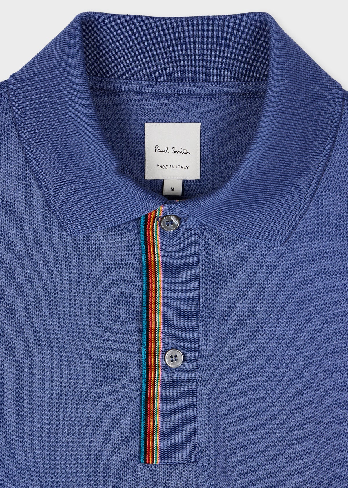 'Signature Stripe' Trim Polo