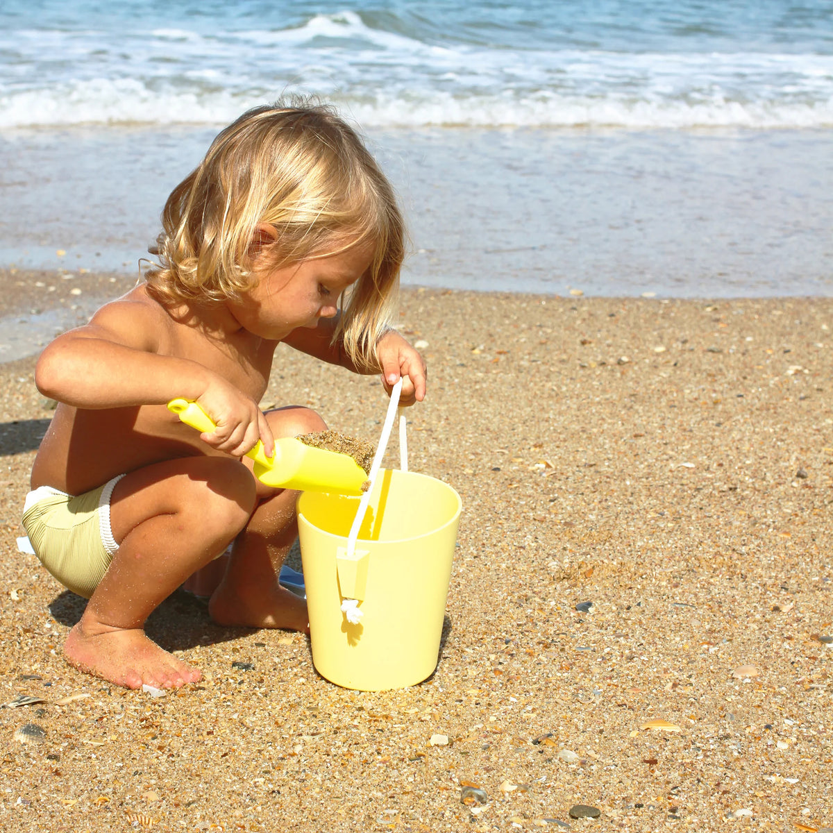 Silicone Bucket & Spade Set