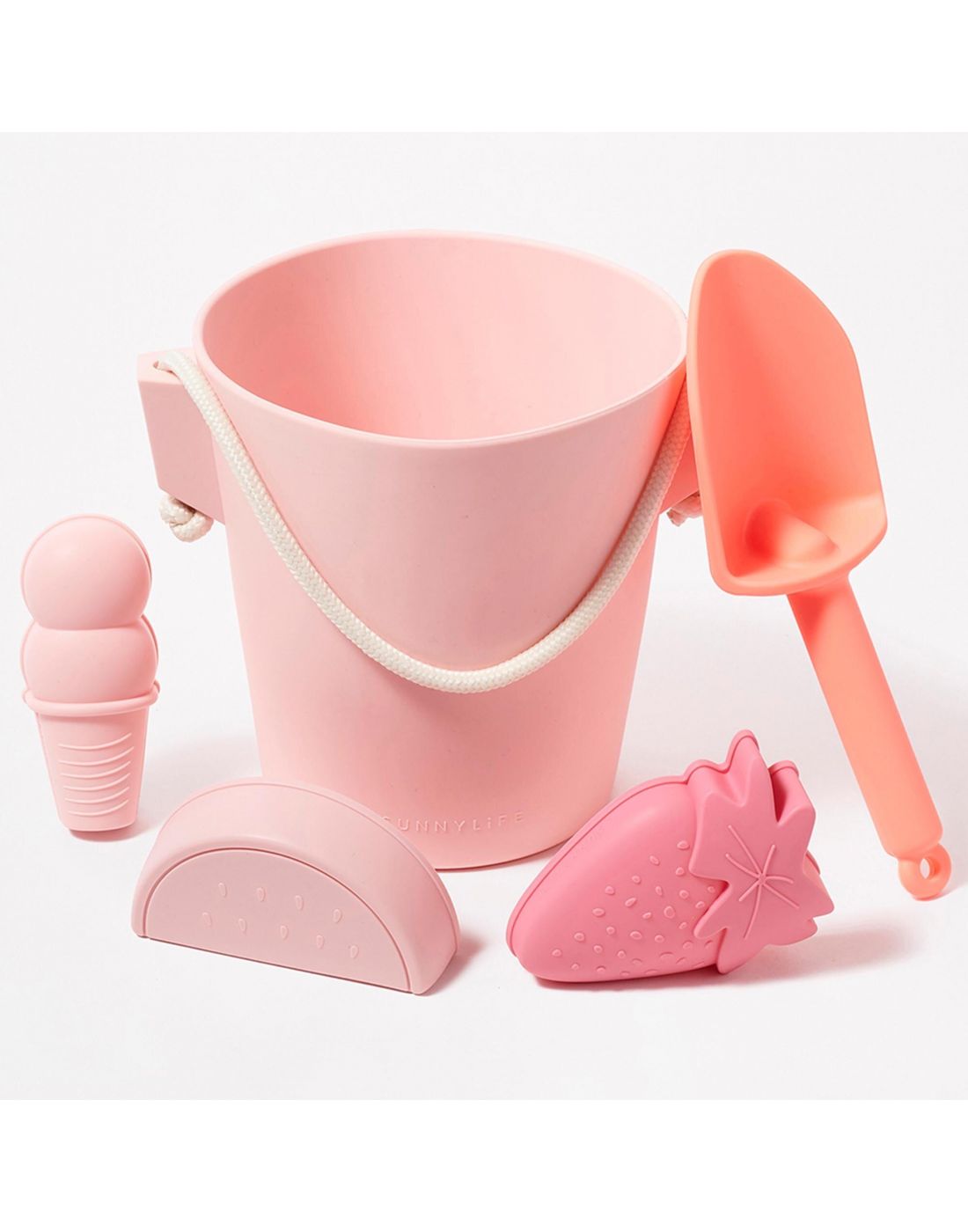 Silicone Bucket & Spade Set