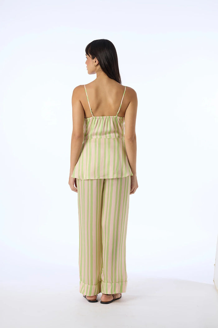 Silk Pajama Pants
