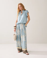 Silky Touch Feminine Top