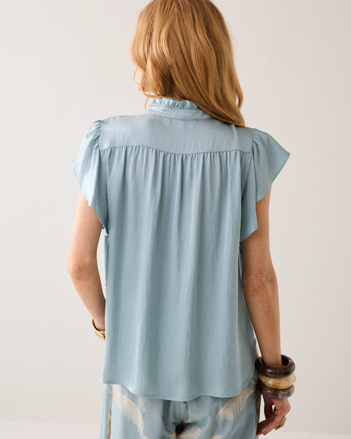 Silky Touch Feminine Top