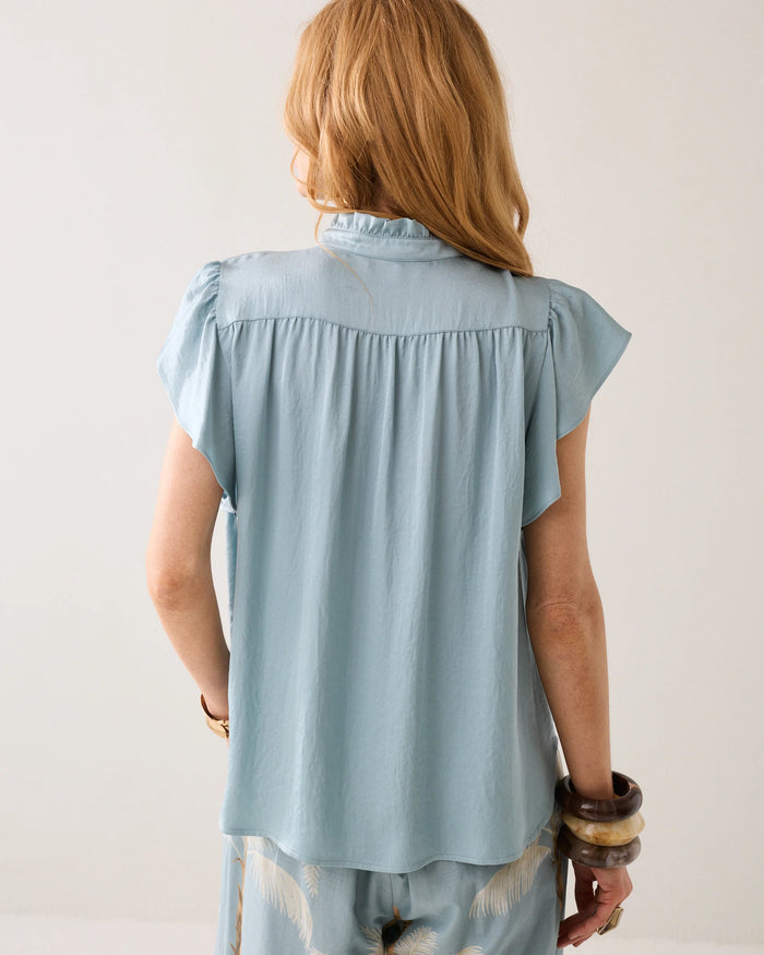 Silky Touch Feminine Top