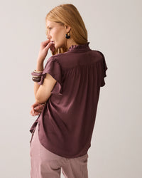 Silky Touch Feminine Top