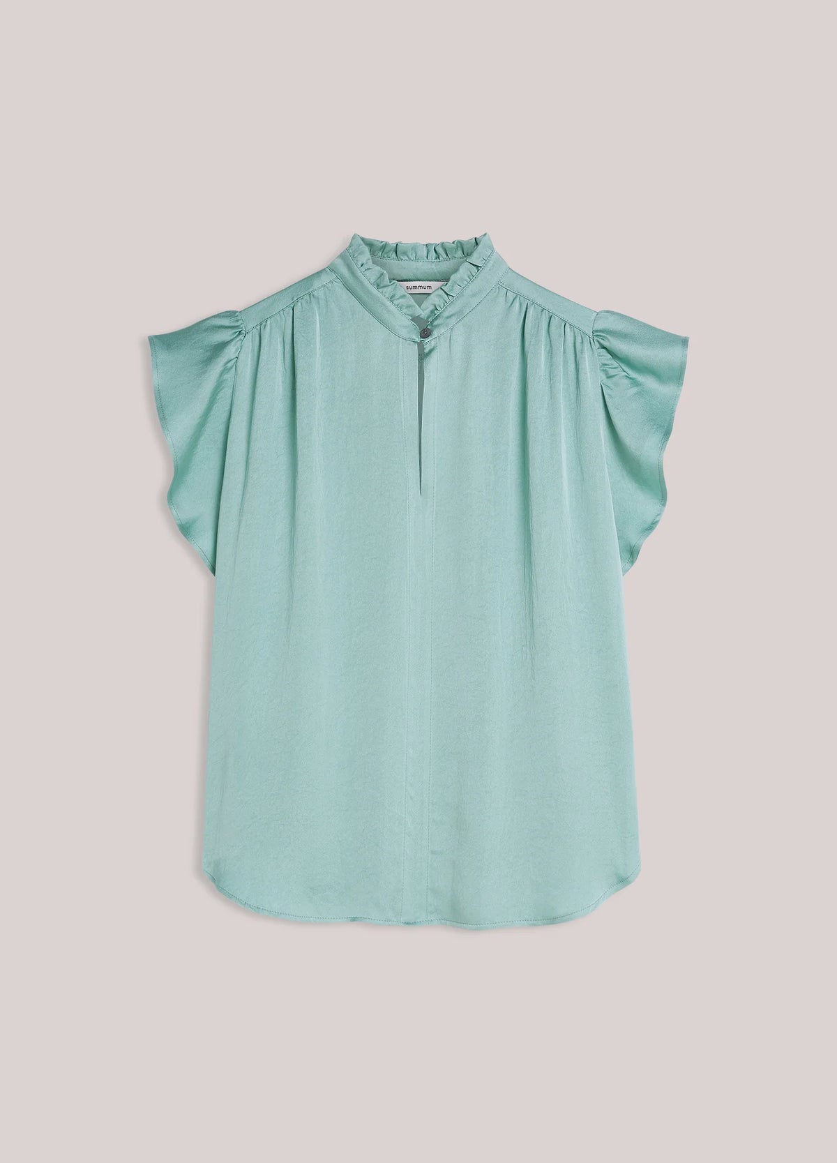 Silky Touch Feminine Top