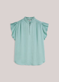 Silky Touch Feminine Top